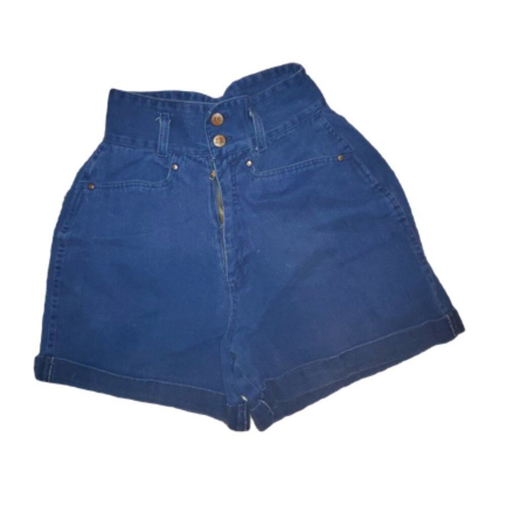 Vintage Jennifer Eden High Rise Shorts || 7/8 Med